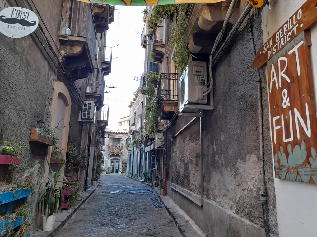 شقة كاتانيا  في Ianuzza House المظهر الخارجي الصورة